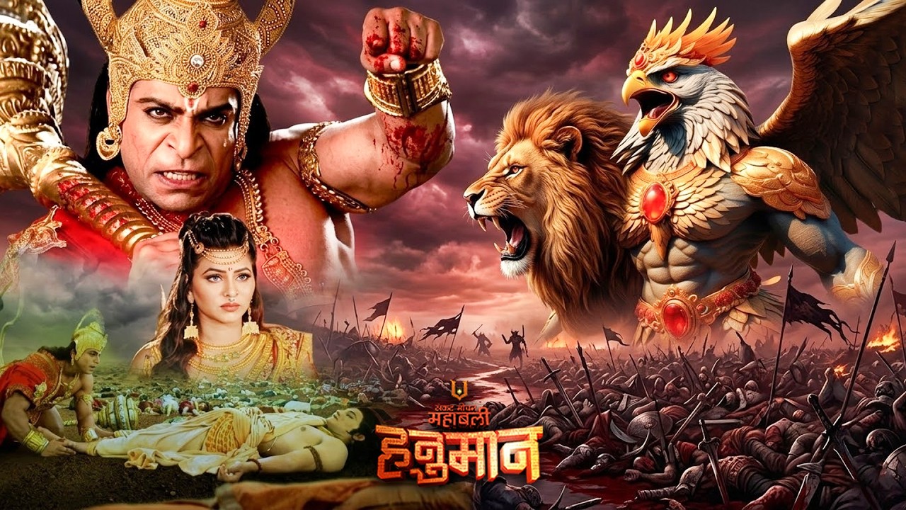 शेर और नाग शक्तियों से महाबली हनुमान ने की अखंड ब्रह्मांड की रक्षा! | Mahabali Hanuman | EP - 472