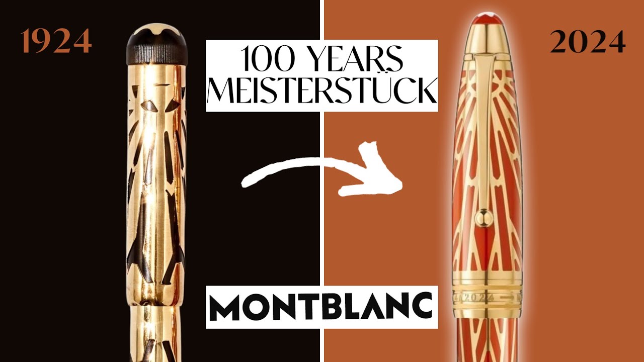 Exclusive: Montblanc Meisterstück The Origin Collection 100
