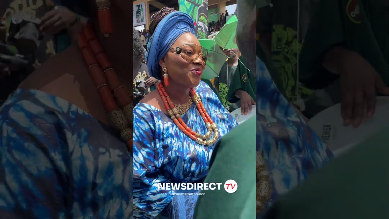 NewsDirect TV at Ojude Oba. A showcase of culture, colour, and celebration at Ojude Oba 2026