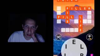 Wordscapes, Sky Stage, Wind level 16