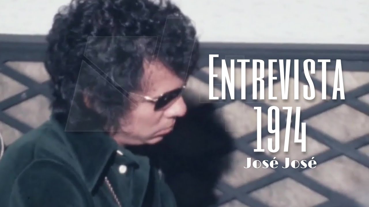 Entrevista a José José "Contacto Directo" 1974 HD YouTube