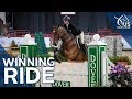 2019 dover saddleryusef hunter seat medal final winning ride emma fletcher