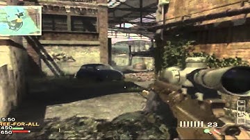 COD:MW3【スナイパー修行の旅】破蛇師による実況プレイ　part18