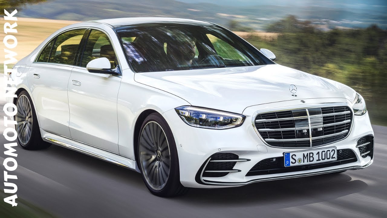2020 Mercedes-Benz S 500 4Matic Review & Test Drive. - YouTube