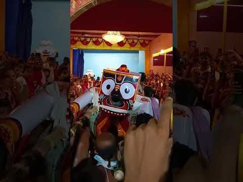 রথের মেলা কৃষ্ণনগরের বুকে 😍 #krishnanagar #minivlog #isckon #rath