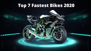 Top 7 Fastest Bikes In The World 2020 (With Their Sounds) Top Tech