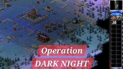 Red Alert 2 Allied Mission5 Operation Dark Night
