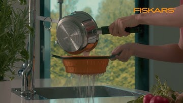 Fiskars Functional Form Dørslag / Steamer