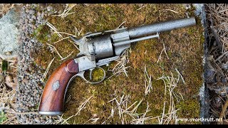 Shooting the 11mm Lefaucheux revolver