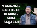 9 Amazing Benefits Of Reading Surah Baqarah #Qruanic #islamicreminder