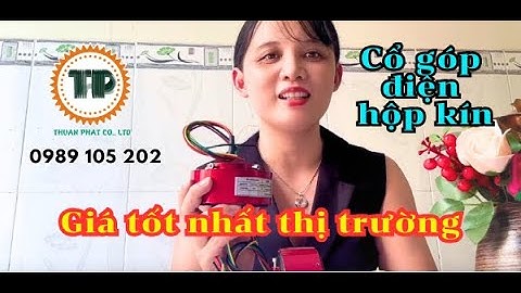 💥Cổ góp điện hộp kín 4 pha💥cổ góp điện dạng kín 4 pha💥vòng quay cổ góp điện hộp kín 4 dây