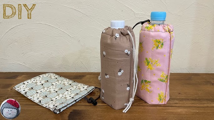 DIY Water Bottle Holder - MindyMakes