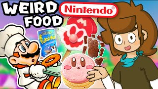 A Look at WEIRD Nostalgic Nintendo Foods