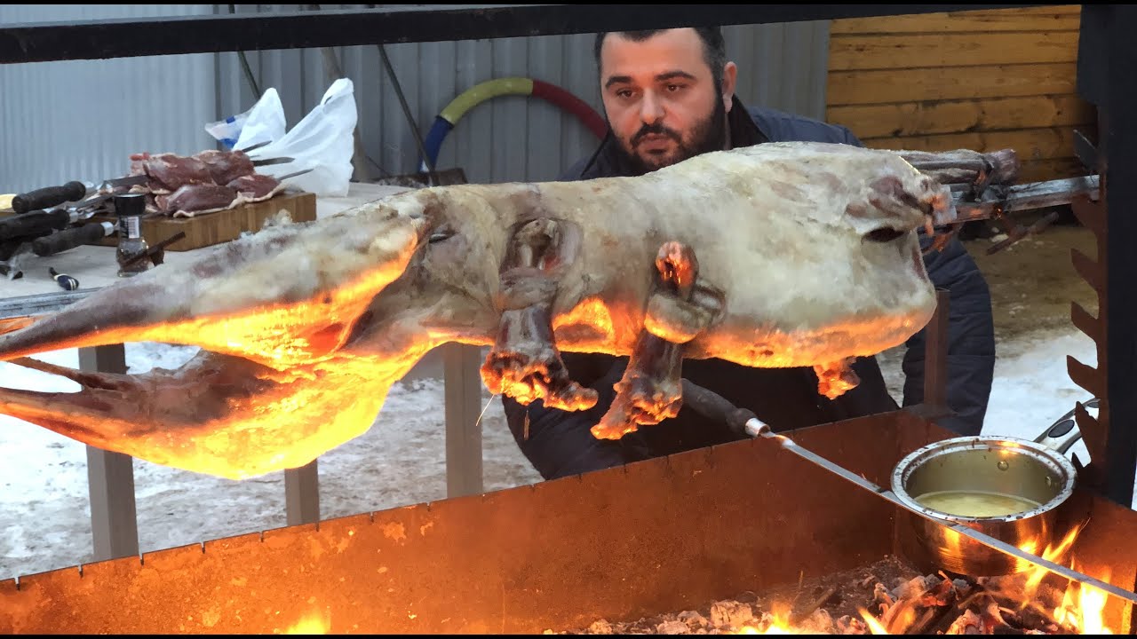 Барашек на машине