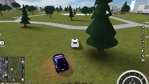 Much Improved Neural Network Police Car Vehicle Simulator Demo