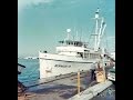 Tuna Boats Edna Belle & Bernadette in Chubasco 1967.