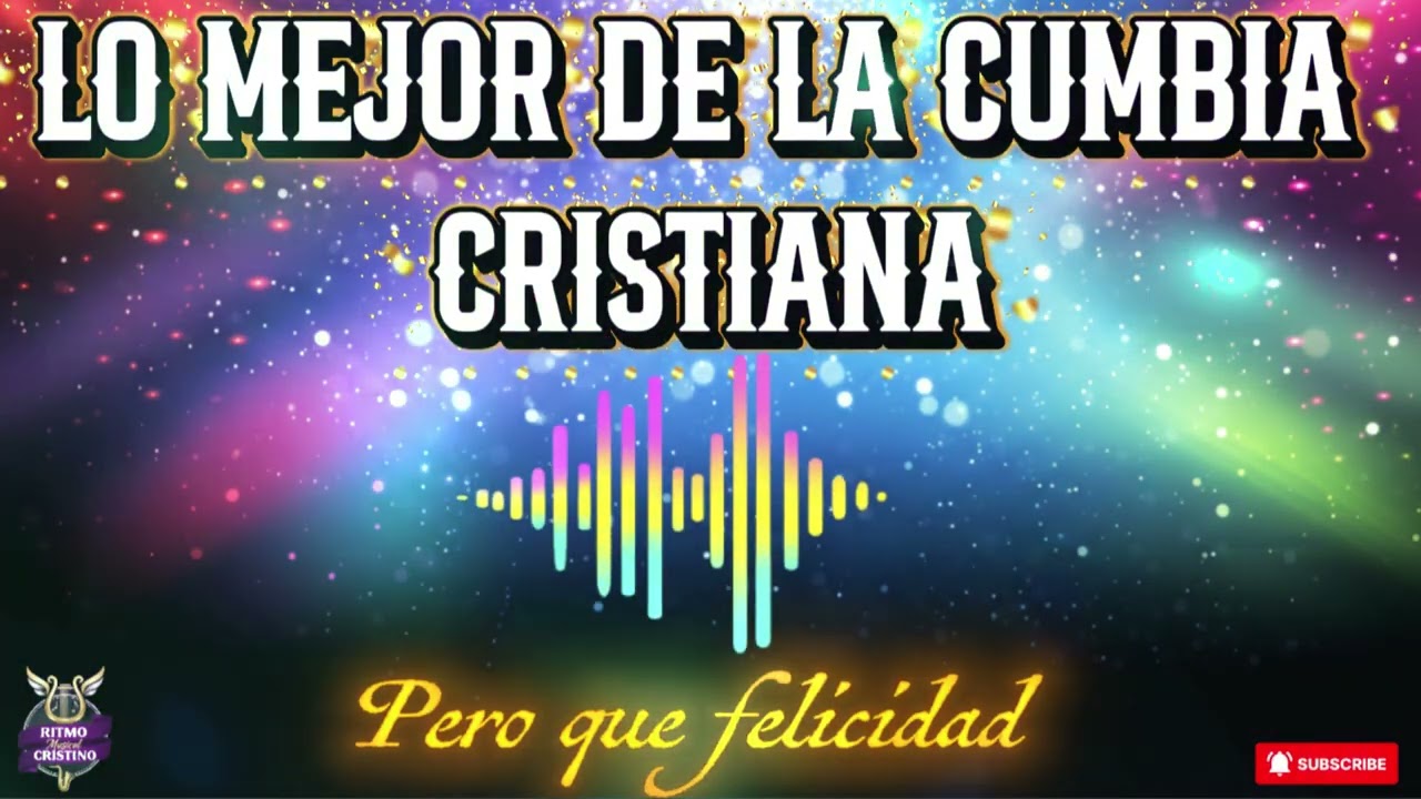 ¡Pero Qué Felicidad! | Cumbia Cristiana de Gozo y Alabanza