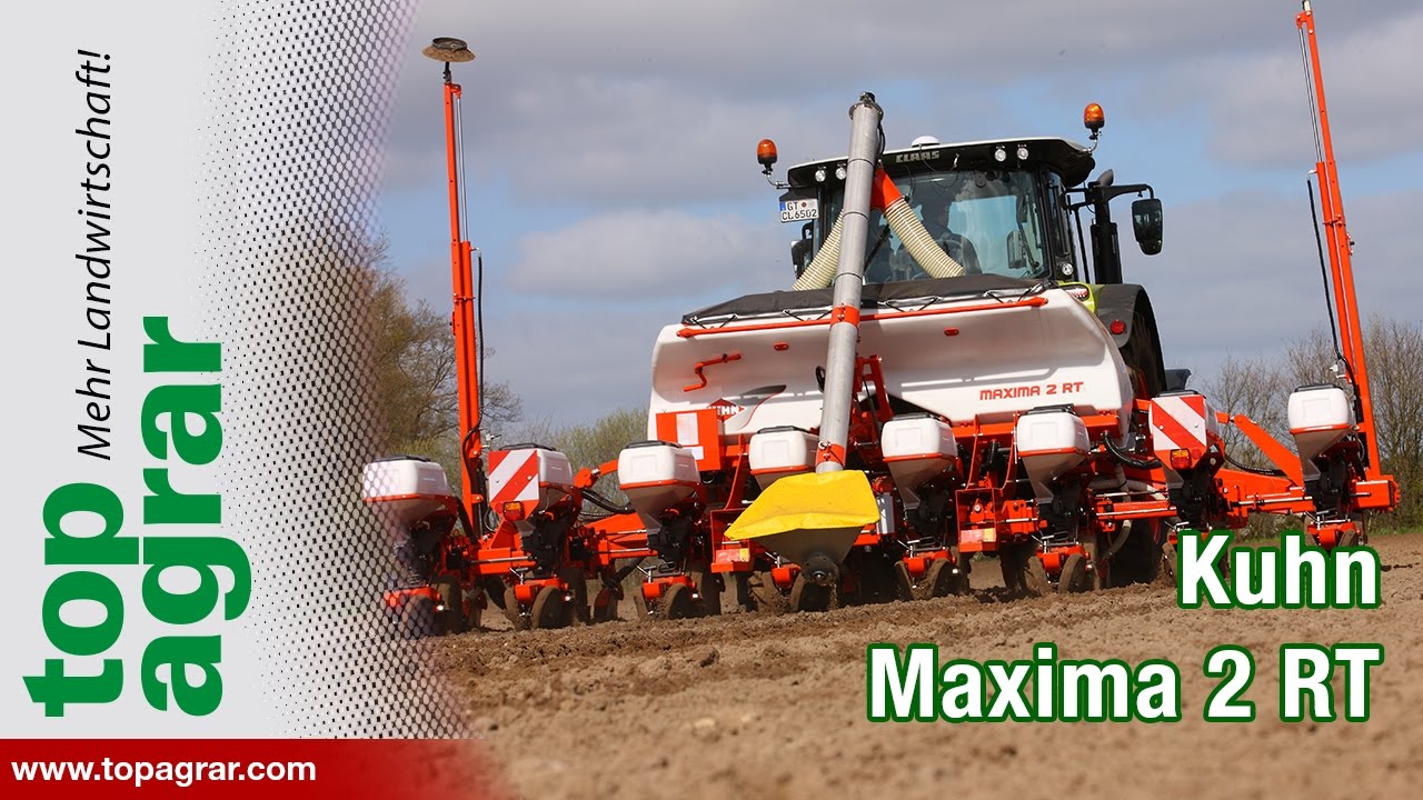 Kuhn Maxima 2 RT im top agrar-Praxistest