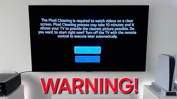 NEW LG OLED pixel refresh notification. What you SHOULD and SHOULDN