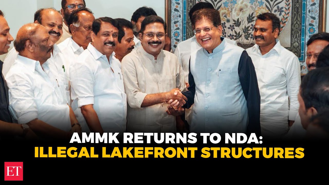 АММК возвращается в NDA: Дхинакаран встречается с Пиюшем Гоялом в Ченнаи перед выборами в Тамил Н...