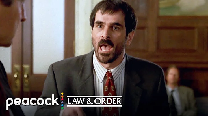 Ty Burrell's First Appearance on Law & Order | Law...