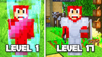 Minecraft But XP Expands the World Border | Ep 2