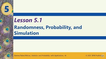Honors Stats: 5.1 Randomness, Probability, and Simulation