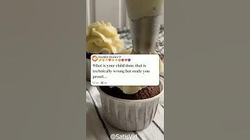 What has your child done that is technically wrong, but you were proud of them for doing #reddit