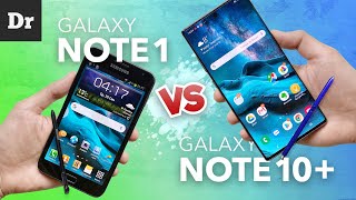 Galaxy Note (2011) vs Note 10 Plus: ЧТО ИЗМЕНИЛОСЬ?