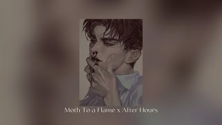 Moth To a Flame x After Hours Slowed + Reverb (Lyrics) Resimi