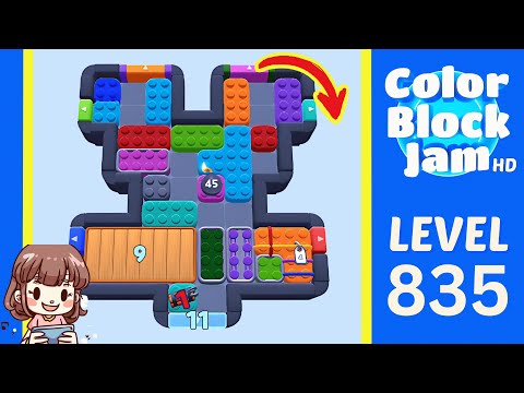 Level 835 board preview