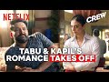 Tabu's Hilarious Air Hostess Act with Kapil Sharma | Crew | Kareena Kapoor Khan, Kriti Sanon