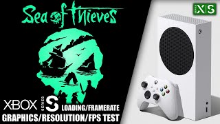 Sea of Thieves - Xbox Series S Gameplay + FPS Test