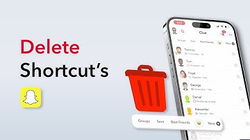 How To Delete A Shortcut On Snapchat?