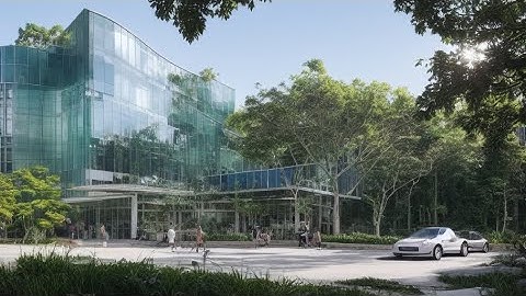 "Building a Greener Future: Exploring Sustainable Architectural Solutions"