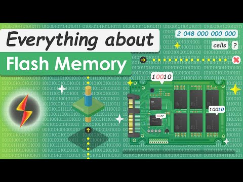 플래시 메모리는 어떻게 작동합니까 SSD 