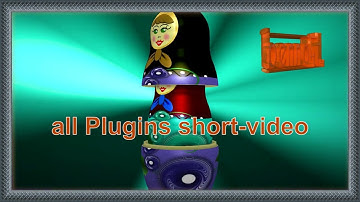 OVERVIEW VIDEO   Overview of the PluginSerie 2024   Rev01 V Dez24 by bennoH.