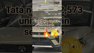 Tata Nexon 2025 | which car sales  more in india? Nexon petrol | nexon EV #shorts #automobile