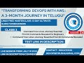 Class 3 - From Beginner to Pro: Free Linux Class Revealed | DevOps | Telugu 9010470520