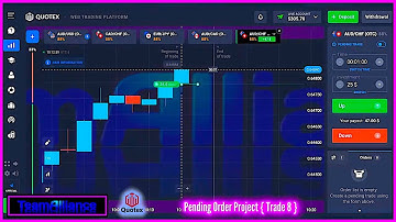 Pending Order Project On QUOTEX | $330.70 to $352.70 - [ Trade 8 ]