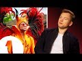 "Elton is very naughty!" Rocketman's Taron Egerton on flying, floating and channelling Elton John.