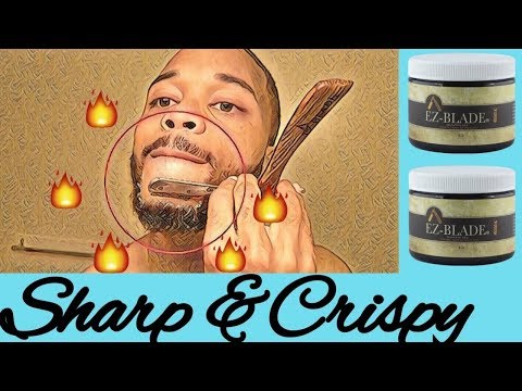 How to shape/line up your goatee or chin