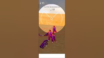 squid game 3D play with solo player k sniper challenge #jondada #squidgame