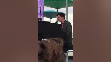 Charlie Puth See You Again Live 12/18/15 (Sunrise, Florida) Jingle Ball Village