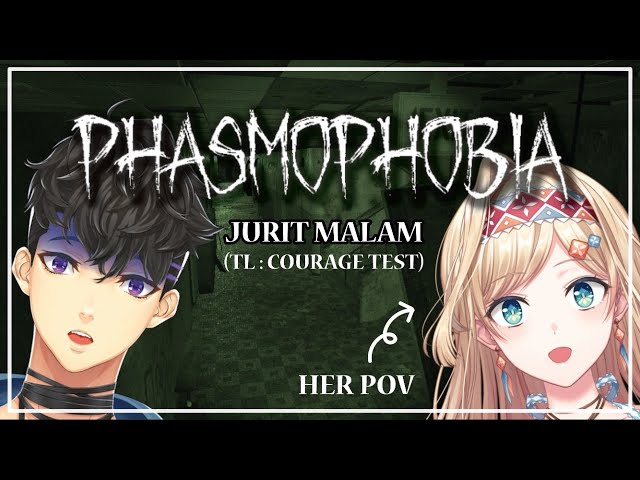 【Phasmophobia Duet】Jurit Malam 【NIJISANJI ID | Layla】のサムネイル