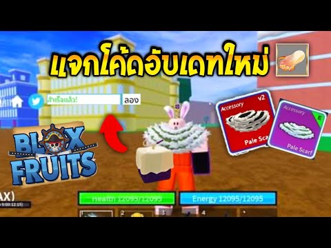 แจกโค้ด Blox Fruits  ใหม่กับโค้ดผ้าคลุมคาตาคุริ 🌊 อับเดทใหม่💥(รับยกเซ็ทของใหม่) รีบดูด่วน!!