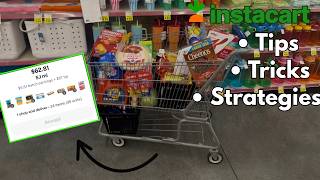 How to be an Instacart Shopper in 2026! (Organization, Strategies, Tips and tricks)