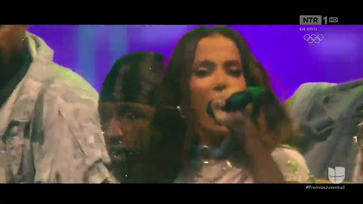 Anitta - 'Fría', 'Lose Ya Breath' y 'Cria de Favela' | Premios Juventud 2024 - LIVE [1080p60]