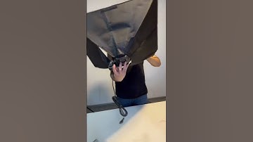 How to install PROOCAM 50 x 70cm light softbox set with bulb #camera #facebooklive #photograpy