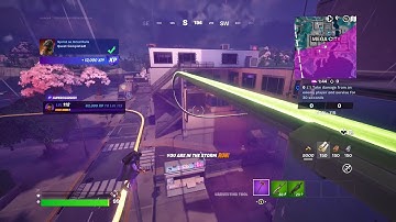 How to Sprint on Grind Rails | Fortnite Week 8 Questline